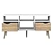 Tvilum Diana TV Stand, White Oak