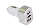 [ZANCHORAGE's] 3-port Usb Carcharger Best for all Apple, Android, HTC devices, with echo-friendly material. Premium material with build-in safety mechanism.