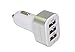 [ZANCHORAGE's] 3-port Usb Carcharger Best for all Apple, Android, HTC devices, with echo-friendly material. Premium material with build-in safety mechanism.
