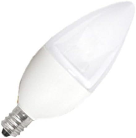 LongStar 02191 - L2-CandleD-5W Candle LED Light Bulb