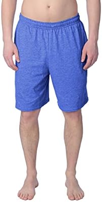 fruit of the loom men's jersey shorts with side pockets