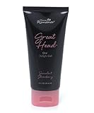 Pure Romance Great Head Oral Delight Gel Succulent Strawberry by Crotchet