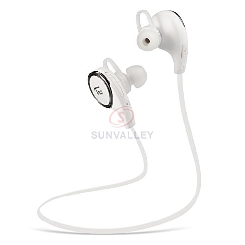 image for TaoTronics Bluetooth Headphones Wireless Earbuds Sports In Ear Sweatpr