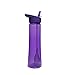 refresh2go 22oz Sleek Filtered Water Bottle, Purple