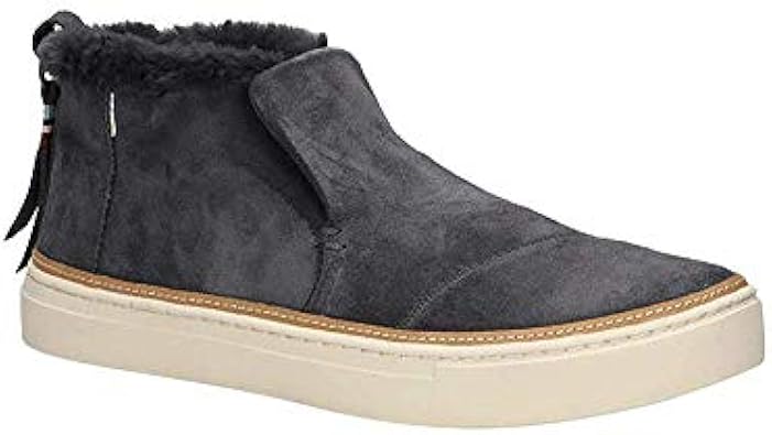toms leather slip on
