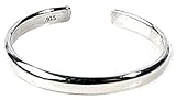 Sterling Silver Plain Toe Ring One Size Fits All for Women