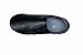 Dynadans Women's Leather Upper Slip-on Jazz Shoe with Elastics