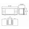 Over-80-Trailer-Light-Stop-Turn-Tail-Rear-Side-Reflector-Side-Marker-LED-W-Kits