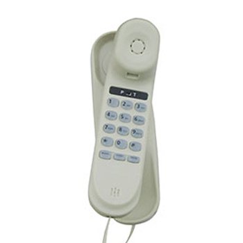 Slim Corded Telephone Vienna - White