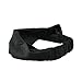 Voberry®Lady's Korean Hair Accessory Full Vintage Wide Ribbon Headband Hair Band (Black)