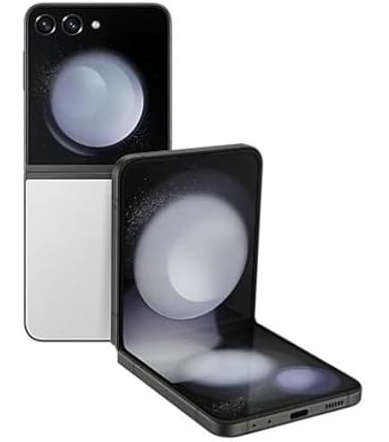 Amazon.com: Samsung Galaxy Z Flip 5 5G, US Version, 256GB, Cream