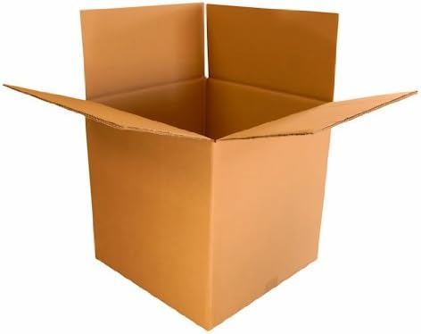 Caja de cartón, formato cubo – 50 x 50 x 50 cm: Amazon.es: Oficina y papelería