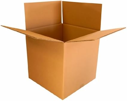 Cube cartón 5 a 40 x 40 x 40 cm: Amazon.es: Oficina y papelería