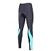 beroy (The Improved Womens 3D Padded Long Bike Pants,Cycling Pants,Bike Shorts Padding with Drawstring Cord