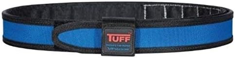 Quik2U TUFF SureFit Competition Belt Set Inner and Outer Belt with Keeper