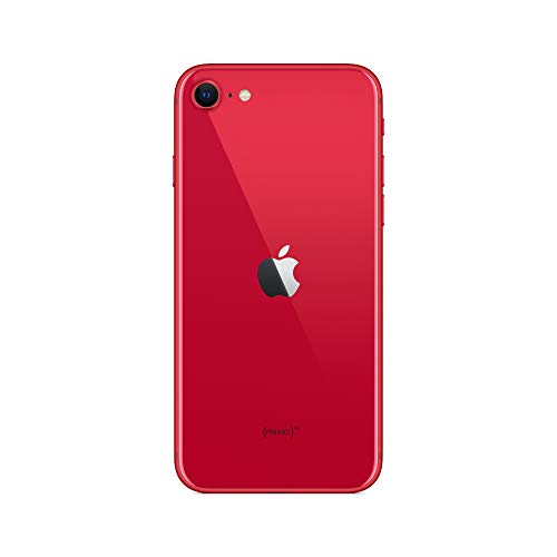 New Simple Mobile Prepaid Apple iPhone SE (128GB) (Product) RED
