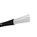 Musiclily Retractable Jazz Drum Brushes Telescopic Percussion Professional Wire Brushes Drumsticks Sticks