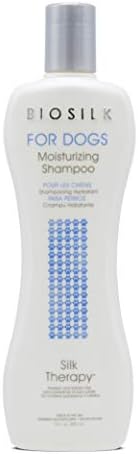 Biosilk for Dogs Therapy Moisture Shampoo for Dogs