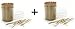 Norpro 360-Pack Ornate Wood Toothpicks - 2 Pack