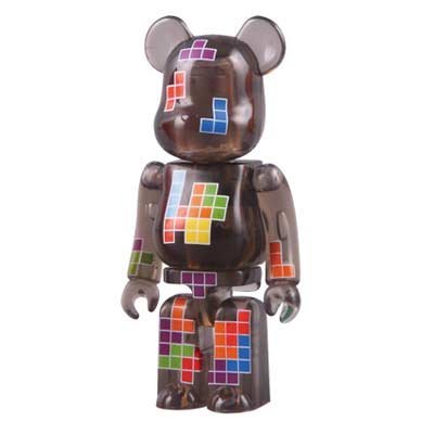 BE @ RBRICK Bear Brick SERIES18 PATTERN Tetris