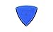 V-Picks Screamer Sapphire Blue Guitar Pick-Pack (x3) SCRBL w/Bonus RIS Pick (x1)