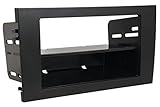 SCOSCHE AU2193B Single or Double DIN Car Stereo In-Dash Install Kit Compatible with 2002 to 2008 Audi A4/RS4 Vehicles