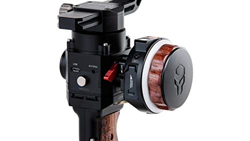 Tilta Nucleus-Nano Wireless Lens/Focus Control System to Wirelessly Control The Focus of Most DSLR, Mirrorless, or Cine-Style Lenses on Cage, Gimbal Such As Ronin S - Thumbnail 5
