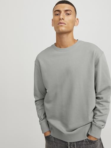 Sudadera para Hombre Cuello Redondo, Ultimate Grey, M