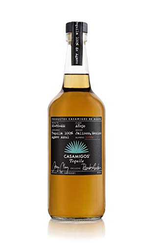 Casamigos Añejo | Premium Tequila | Aus 100 Prozent Agave | Von George Clooney Und Rande Gerber Kreiert | Handverlesen Aus Mexiko | 40% Vol | 700ml Einzelflasche |