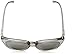 Le Specs Women's Half Moon Magic Sunglasses, Stone/Smoke Mono Silver Mirror, One Size