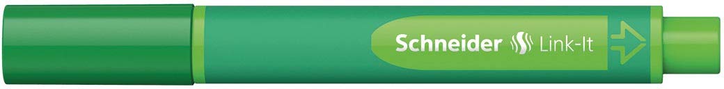 Schneider Link-it Fibre Pen - Black Forest Green