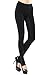 Franato Women's Soft Hi-waist Full Length Yoga Pants Stirrup Leggings