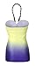 BAIFERN Women's Halter Off-Shoulder Backless Gradient Blouses (Medium, Yellow)