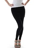 TheLees Womens Slim Fit Footless Leggings Capris Skinny Pants
