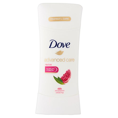 Dove Deodorant 2.6 Ounce Adv Care Anti-Perspirant Revive (76ml)