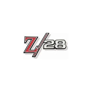 Golden Star Auto EM01-695 Z-28 Grille Emblem - Reproduction For 1969 Camaro Z-28, Includes Retainer & Hardware - View #12