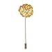 Brooches Pin Lapel Pin Boutonniere Set, Long Needle Plug Camellia/Maple Leaf Corsage for Suit Dress