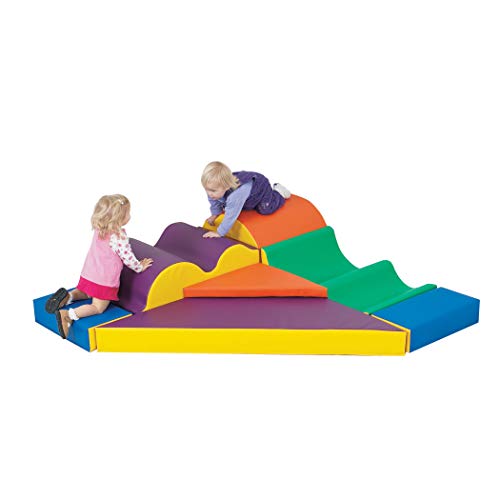 Children's FactoryCF710096 Marshmallow Upside Downs, Toddler Climbing/Crawling Toys, Kids