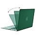 MOSISO Compatible with MacBook Air 13 inch Case (Models: A1466 & A1369, Older Version 2010-2017 Release), Protective Plastic Hard Shell Case Cover, Peacock Green