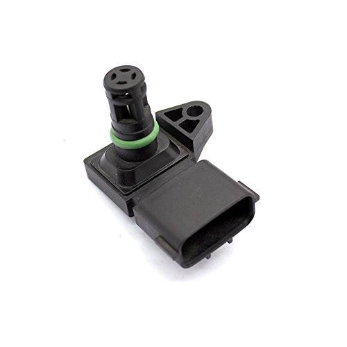 Loovey MAP Sensor Intake Air Pressure Sensor Manifold Air Pressure Sensor Air Pressure Sensor For Nissan Micra K12 OEM 22365-AX000 5WK96819