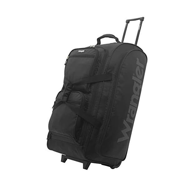 Wrangler Wesley Rolling Duffel Bag