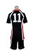 High School Uniform Jersey No.11 Tsukishima Kei Cosplay Volleyball Sports Suit M Size
