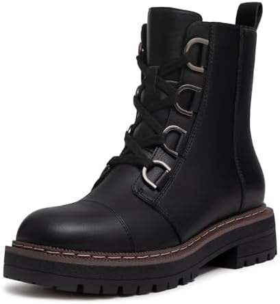 Amazon.com | T.U.K. Black TUKskin Double Decker Boots for Men