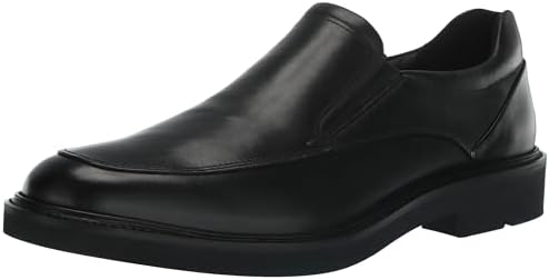Ecco S Lite Hybrid Black Leather Slip On Shoes Loafers Comfort Work Minimalist Ecco Men main image 4