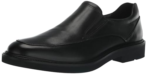 ECCO London Apron Toe Slip On, Black, 12-12.5