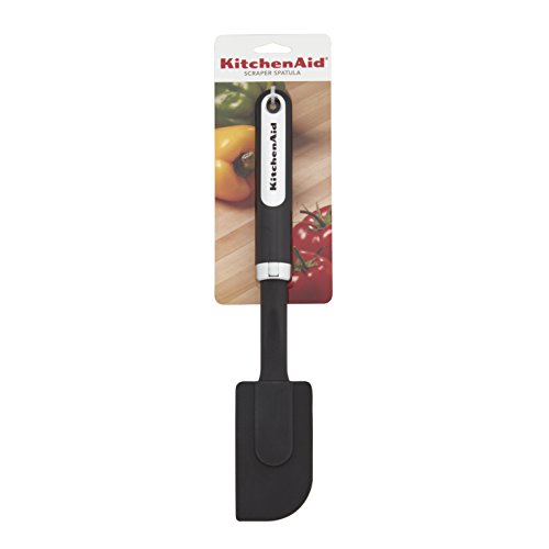 KitchenAid Silicone Scraper Spatula, Black KC031OHOBA Pricepulse