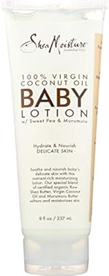 shea moisture baby coconut oil lotion