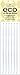 Peachy Kitchen Acrylic Straws, Set of 6