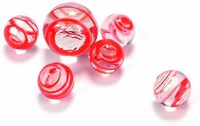 King Marbles Spiral Gems Handmade Marbles