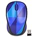 Logitech M317C 910-004509 Wireless Scroll Mouse - Blue Harlequin Consumer Electronics